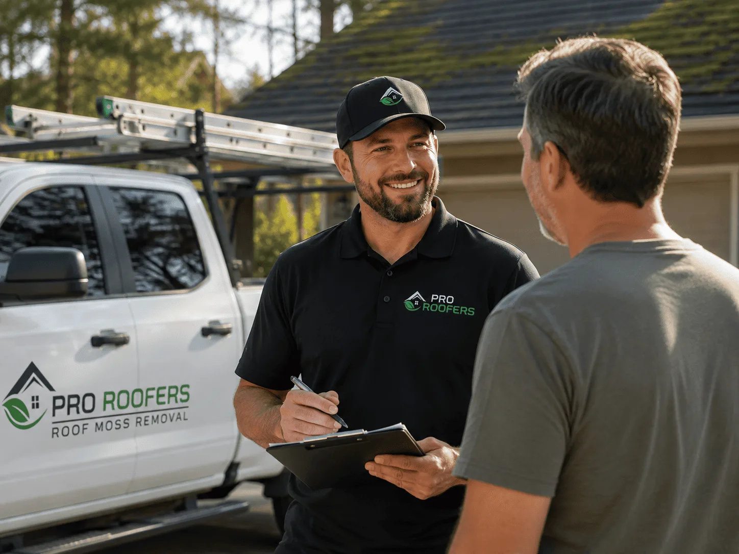 Roof Moss Removal Pleasantville, IA FAQs